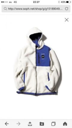 F.C.R.B  ボアジャケットのサムネイル