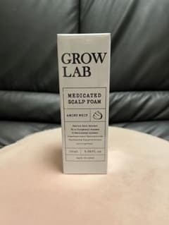 ♡GROW LAB♡グロウラボ♡メディケイテッドスカルプフォーム+ブラシのサムネイル