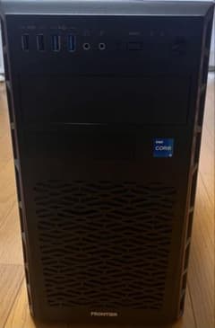 FRONTIER ゲーミングPC 本体 Intel Core i5のサムネイル