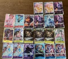 ワンピースカード SR 12枚セットのサムネイル