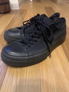 LAD MUSIAN 厚底キャンバスローカットスニーカーのサムネイル