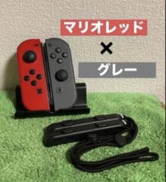 Nintendo Switch スイッチ 純正 ジョイコン マリオレッド/グレーのサムネイル