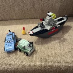 LEGO (レゴ) Cars Escape At Sea 8426 逃走シーンのサムネイル