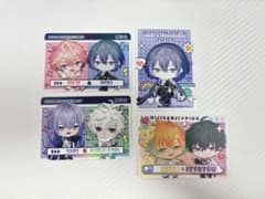 値下げ中【4点セット】にじさんじチップス ピグパーティ まとめ売り 小柳 星導のサムネイル