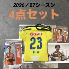 【4点セット】アルビレックス新潟 雑貨＆直筆サインフォトのサムネイル
