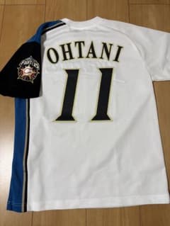 北海道日本ハムファイターズ 大谷翔平 ユニフォーム型 シャツ S - メルカリ