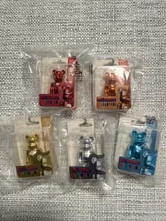 BE@RBRICK ベアブリック パッケージチャーム Vol.3 5色セットのサムネイル