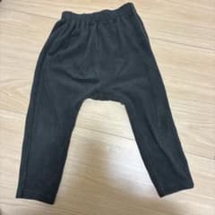 GU キッズ パンツ ダークグレー 100cmのサムネイル