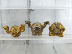 ポケモン　メタルコレクション　イシツブテ　ゴローン　ゴローニャ　金