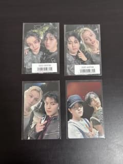 スキズ IN生 ソニミュ ユニットトレカ Stray Kids GIANT ソニミュ ユニット トレカ まとめ売り - メルカリ