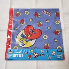 BT21 이치 반 쿠지 반다나 TATA BTS