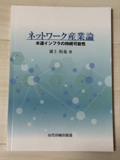 ネットワーク産業論 水道インフラの持続可能性のサムネイル