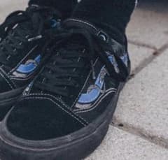 激レア)vans Breana Geering old skool snake - メルカリ