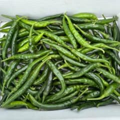 ◆ インド青唐辛子コンパクト入るぐらい 900〜1000g (1Kg)のサムネイル