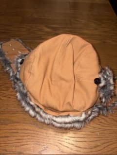 NEW ERA フライトキャップ ブラウン フェイクファーのサムネイル