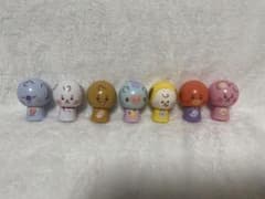 BT21 Stacking Dumplings Complete Set of 7 Types