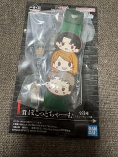 一番くじ　進撃の巨人　ぽこっとちゃーむ①