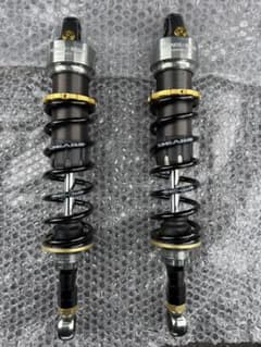 KITACO リアショック　荒巻　 左右セット KITACO x GEARS リアサスペンション 左右セット - メルカリ