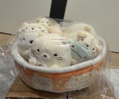 【新品未開封】すみっコぐらし　受注生産　ねこの日スペシャル　ぬいぐるみセットのサムネイル