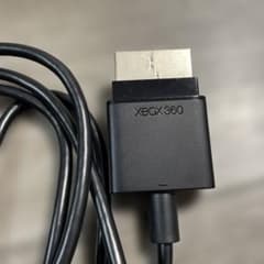 Xbox 360 接続ケーブルと映像出力のサムネイル