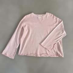 セポ　ベビーピンク　パステル　スウェット