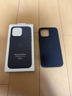 iPhone 15 Pro Max FineWovenケース ブラックのサムネイル