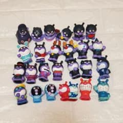 た*い様 あつまれアンパンマン 指人形 アオキンマン&アカキンマン