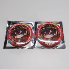 AMPTAK×COLORS　あっと　缶バッジ　88% 海賊団のサムネイル