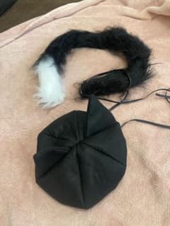 コスプレ ハロウィン 仮装 黒猫のサムネイル