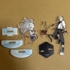 文豪ストレイドッグス　中島敦　アクリルスタンド　まとめ売りのサムネイル