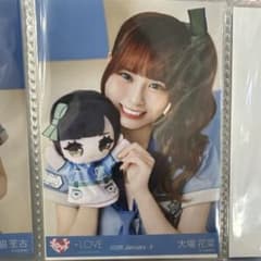 ひ*ろ様 =LOVEイコラブ 大場花菜　モーリーファンタジー　直筆 イコラブ 生写真 モーリーファンタジーコラボ 大場花菜｜Yahoo!フリマ