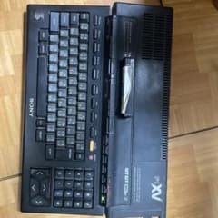 【通電OK】SONY ソニー MSX2+ HB-F1XV 現状品/ジャンクのサムネイル
