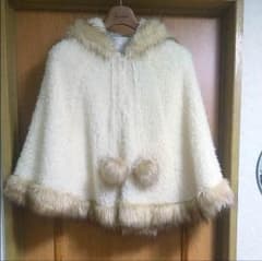 リズリサ ポンチョ☆美品☆のサムネイル