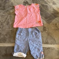 mikihouse 女の子　服　80のサムネイル