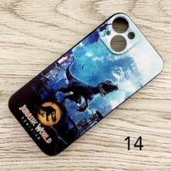 쥬라식 월드 새로운 지배자 ③ iPhone 14 케이스