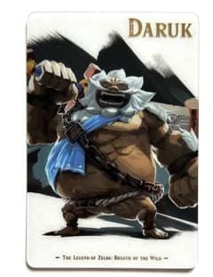 ゼルダの伝説 ブレスオブザワイルド ダルケル カードのサムネイル