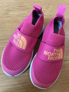 THE NORTH FACE キッズ スニーカー ピンクのサムネイル