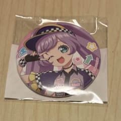 プリパラ 真中らぁら 缶バッジ 全力ダッシュ まるくじ - メルカリ