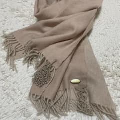 極美品♡ mina perhonenミナペルホネン ストール カシミヤ 100 - メルカリ