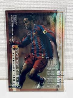 WCCF 2005-06 WMVP ロナウジーニョ FCバルセロナ - メルカリ