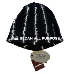 美品 SEDAN ALL PURPOSE ビーニー セダン 完売品 ブラック - メルカリ