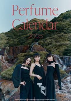Perfume　パフューム 壁掛けカレンダー　2024〜2025　未開封 Perfume Calendar 2025 壁掛けカレンダー パフューム - メルカリ