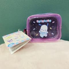 サンリオキャラクターズ キャンディスウィートポップクリアポーチ ポチャッコ
