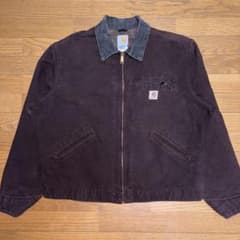 フ*ン様 カーハート　デトロイトジャケット j97 dkb sサイズ Carhartt（カーハート） VINTAGE DETROIT JACKET J97 CHT ダック