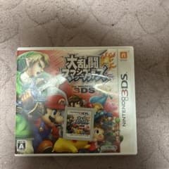 ニンテンドー3DS 大乱闘スマッシュブラザーズのサムネイル