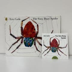 新品未使用 The Very Busy Spider 絵本＆CDセット