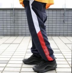 FILA/フィラ 別注NYLON PANTS/別注ナイロンパンツのサムネイル