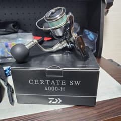 Daiwa 24 CERTATE SW 4000-H スピニングリール - メルカリ