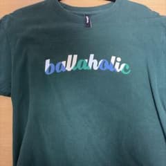 勇敢なる海の戦士様専用 ballaholic ダークグリーン Tシャツのサムネイル