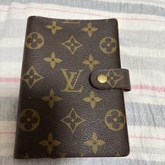 LOUIS VUITTON モノグラム 手帳カバー アジェンダPM